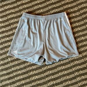 Adidas Women's Athletic Gray Shorts